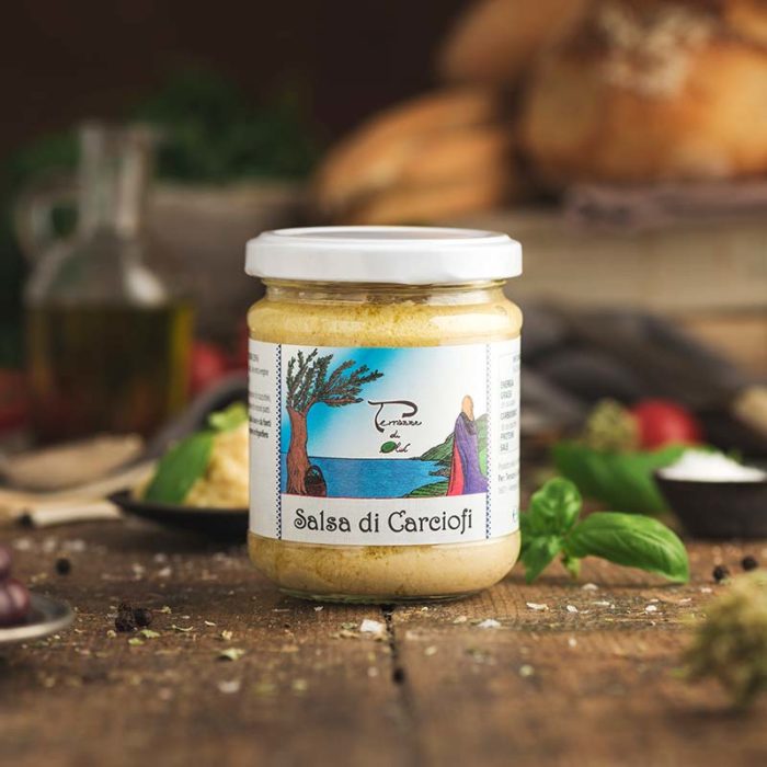 Salsa-di-carciofi-con-olio-extravergine-di-oliva